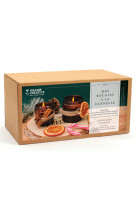 Coffret diy mes bougies a la cannelle