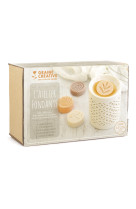 Kit diy l-atelier fondants a bougie