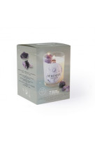Kit bougie diy lithotharapie amethyste