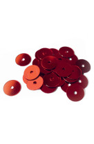 Sequins rouge