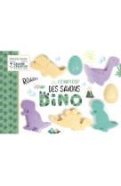 Coffret comptoir des savons : dinosaures
