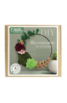 Kit diy ma couronne de succulentes