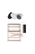 Kit metier a tisser bois