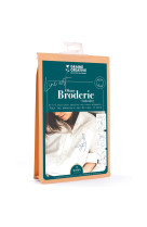 Kit broderie sur vetement line art