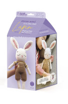 Kit mon ami gurumi lapin