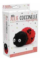 Kit animaux pompons - coccinelle