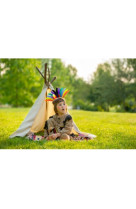 Sachet 10 plumes coll assortis