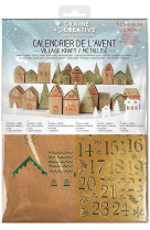 Calendrier de l-avent village