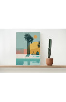 Peinture au numero cactus 20x30cm