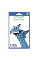 Kit marionnette chaussette : requin