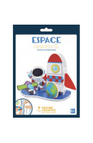 Kitt mousse espace