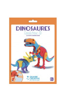Kit mousse dinosaures