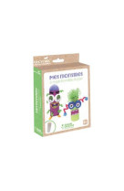 Kit upcycling rouleaux en carton