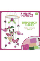 Kit mobile a coudre suspension nature
