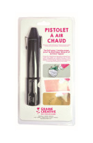 Pistolet a  chaud pour embossing