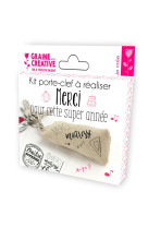 Kit porte cles -  maitre maitresse