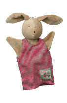 Les marionnettes la grande famille sylvain le lapin