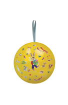 Boules metal 10 cm grand famille