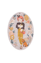 Puzzle constance (65 pieces) - les parisiennes