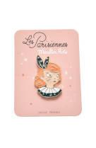 Pin-s emaille constance - les parisiennes