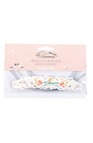 Set de 6 bracelets en carton - les parisennes