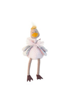 Poup?e autruche p?tunia