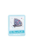Pin's emaille papillon - les broc'n roll