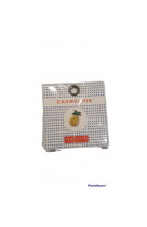 Lot 3 pins laques camion rouge - les broc-n roll