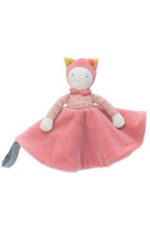 Doudou attache t?tine - mademoiselle et ribambelle