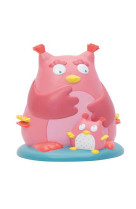 Tirelire chouette mademoiselle et ribambell