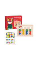 Labyrinthe des couleurs - les popipop