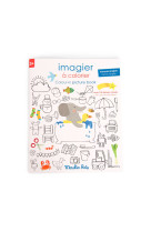 Imagier stickers les popipop