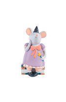 Tirelire souris rose - il etait une fois
