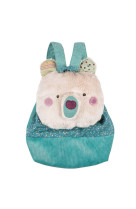 Sac a dos ours creme les jolis trop beaux