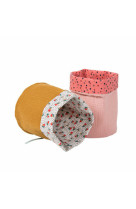 Panier rose - les jolis trops beaux