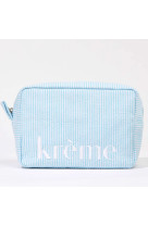 Trousse de toilette bleue - les jolis trop beaux