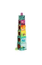 Cubes empliables : dans la jungle