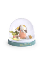 Boule a neige trois petits lapins