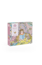 Puzzle la cabane secrete (100 pieces) les rosalies