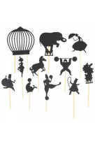 Ombres du cirque - petites merveilles