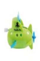 Sous marin petites merveilles vert