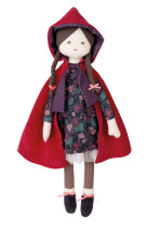 Poup?e le chaperon rouge -  il ?tait une fois