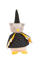 Mini poup?e hibou le magicien il ?tait une