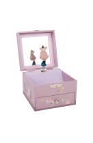 Boite a musique coffret -  il etait une fois