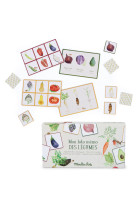 Loto/memo des legumes le jardin du moulin
