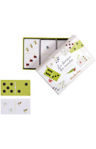 Jeu de domino des insectes le jardin du moulin