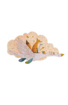 Puzzle oie olga 124 pieces - le voyage d4olga