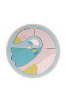Puzzle encastrable oie - le voyage d-olga
