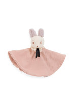 Doudou souris rose apres la pluie