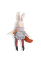 Grand lapin plume - apres la pluie